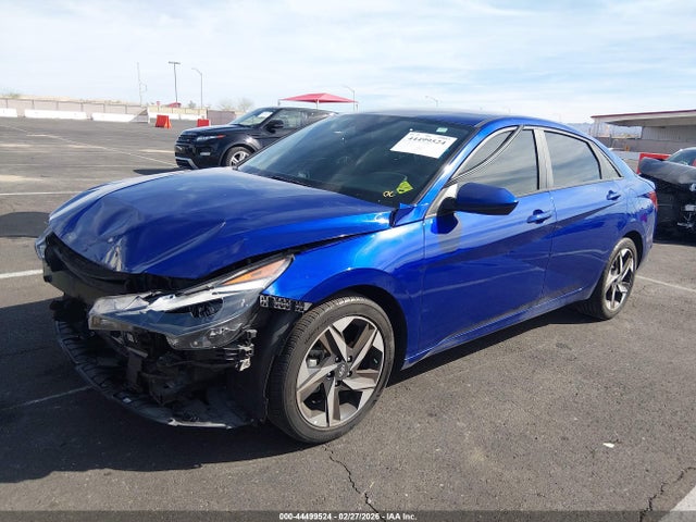 KMHLS4AG6PU423092 Hyundai ELANTRA SEL