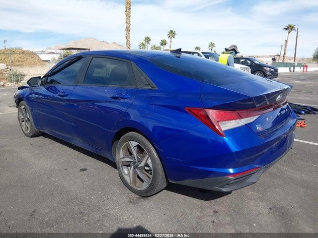 KMHLS4AG6PU423092 Hyundai ELANTRA SEL