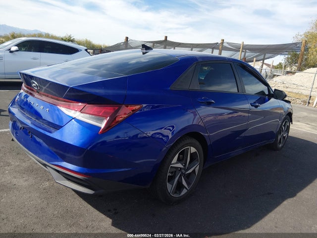 KMHLS4AG6PU423092 Hyundai ELANTRA SEL