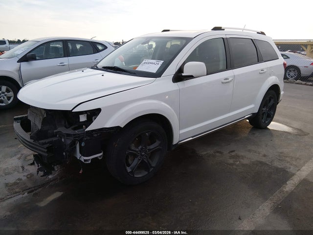 Продажа на аукционе авто 2018 Dodge Journey Crossroad Awd, vin: 3C4PDDGG0JT387974, номер лота: 44499525