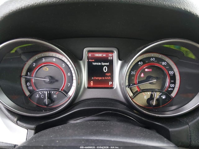 Продажа на аукционе авто 2018 Dodge Journey Crossroad Awd, vin: 3C4PDDGG0JT387974, номер лота: 44499525