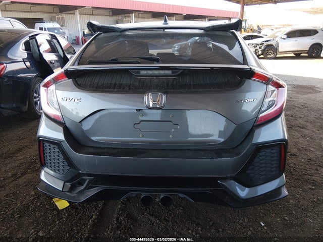SHHFK7H40HU225972 Honda Civic Sport