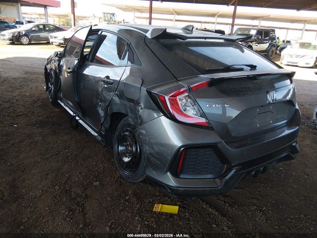 SHHFK7H40HU225972 Honda Civic Sport
