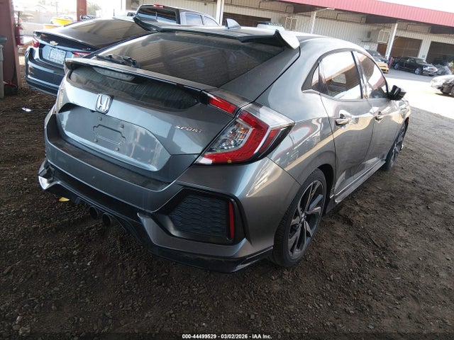 SHHFK7H40HU225972 Honda Civic Sport