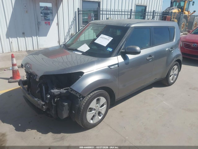 2015 Kia Soul მანქანა იყიდება აუქციონზე, vin: KNDJN2A20F7217372, აუქციონის ნომერი: 44499531