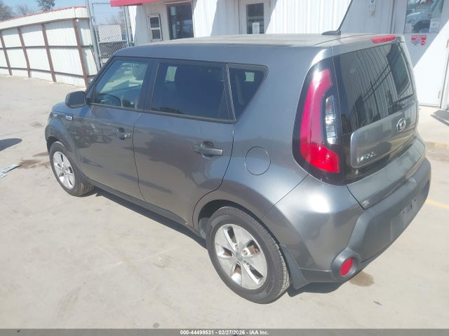 2015 Kia Soul მანქანა იყიდება აუქციონზე, vin: KNDJN2A20F7217372, აუქციონის ნომერი: 44499531