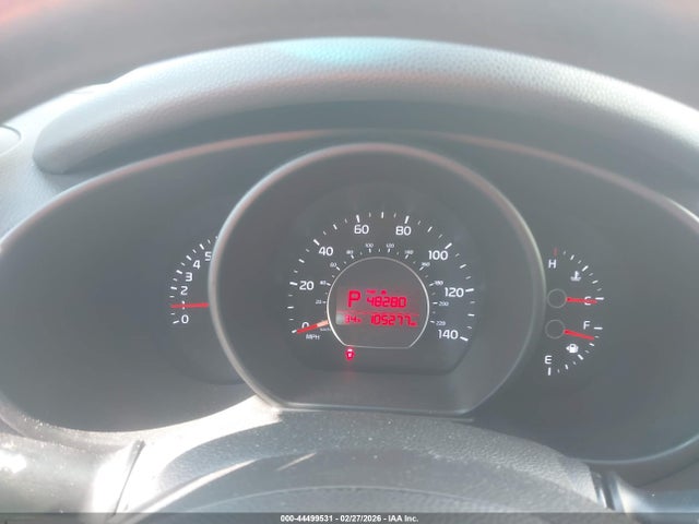 2015 Kia Soul მანქანა იყიდება აუქციონზე, vin: KNDJN2A20F7217372, აუქციონის ნომერი: 44499531