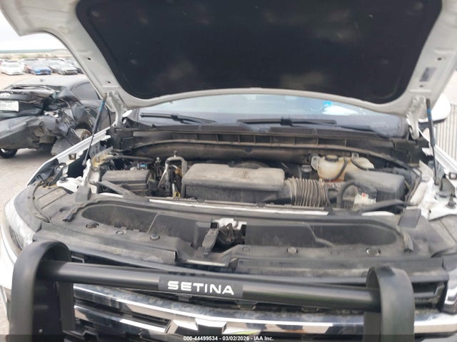 44499534 :رقم المزاد ، 1GNSCLED3NR129244 vin ، 2022 Chevrolet Tahoe 2wd Commercial Fleet مزاد بيع