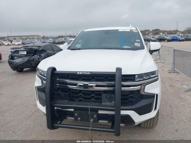44499534 :رقم المزاد ، 1GNSCLED3NR129244 vin ، 2022 Chevrolet Tahoe 2wd Commercial Fleet مزاد بيع