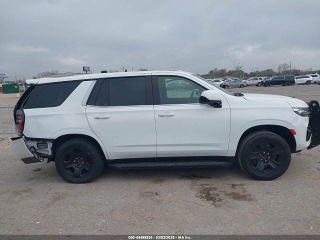 44499534 :رقم المزاد ، 1GNSCLED3NR129244 vin ، 2022 Chevrolet Tahoe 2wd Commercial Fleet مزاد بيع