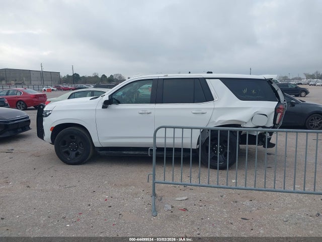 44499534 :رقم المزاد ، 1GNSCLED3NR129244 vin ، 2022 Chevrolet Tahoe 2wd Commercial Fleet مزاد بيع