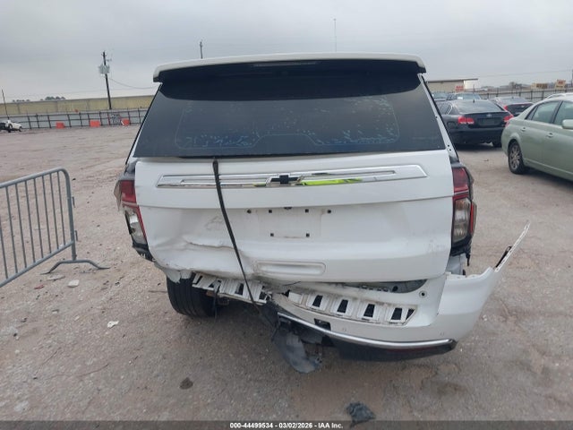 44499534 :رقم المزاد ، 1GNSCLED3NR129244 vin ، 2022 Chevrolet Tahoe 2wd Commercial Fleet مزاد بيع
