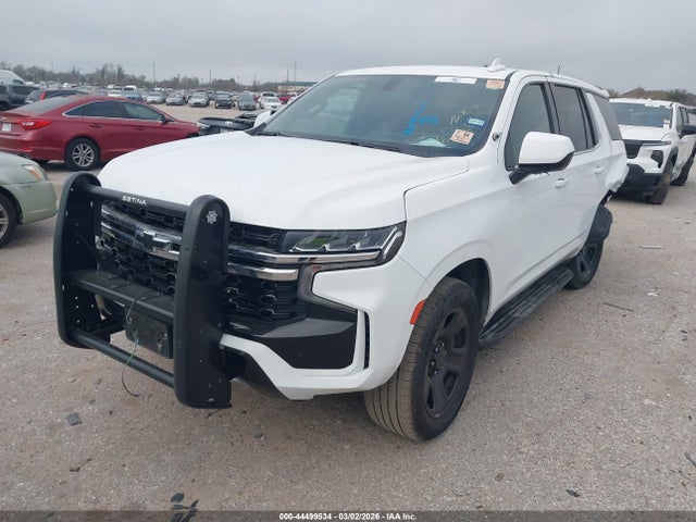 44499534 :رقم المزاد ، 1GNSCLED3NR129244 vin ، 2022 Chevrolet Tahoe 2wd Commercial Fleet مزاد بيع