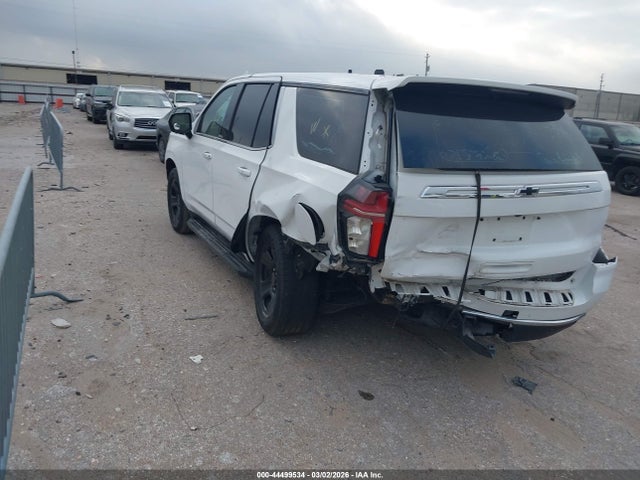 44499534 :رقم المزاد ، 1GNSCLED3NR129244 vin ، 2022 Chevrolet Tahoe 2wd Commercial Fleet مزاد بيع
