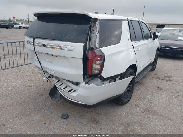 44499534 :رقم المزاد ، 1GNSCLED3NR129244 vin ، 2022 Chevrolet Tahoe 2wd Commercial Fleet مزاد بيع