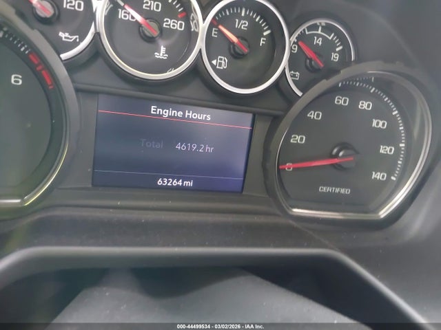 44499534 :رقم المزاد ، 1GNSCLED3NR129244 vin ، 2022 Chevrolet Tahoe 2wd Commercial Fleet مزاد بيع