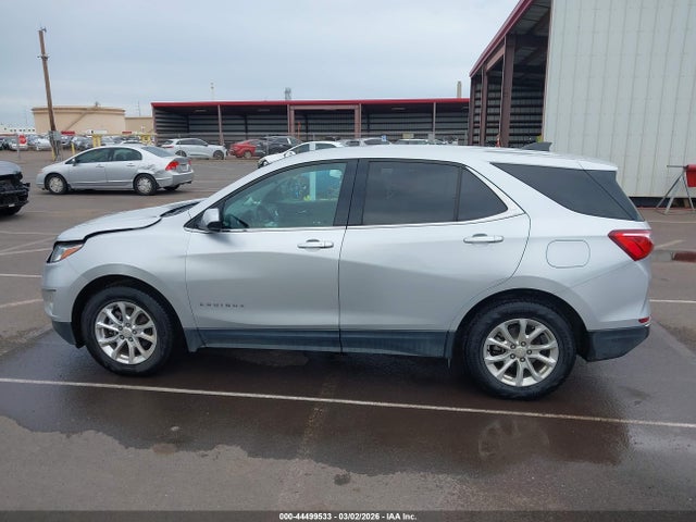 44499533 :رقم المزاد ، 2GNAXKEV2L6202647 vin ، 2020 Chevrolet Equinox Fwd Lt 1.5l Turbo مزاد بيع