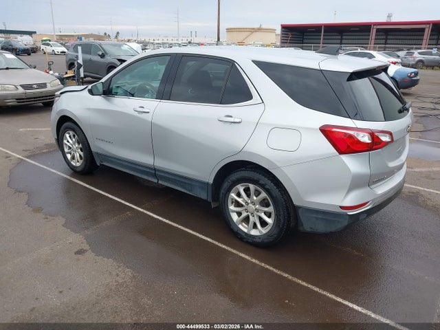 2GNAXKEV2L6202647 Chevrolet Equinox Fwd Lt 1.5l Turbo