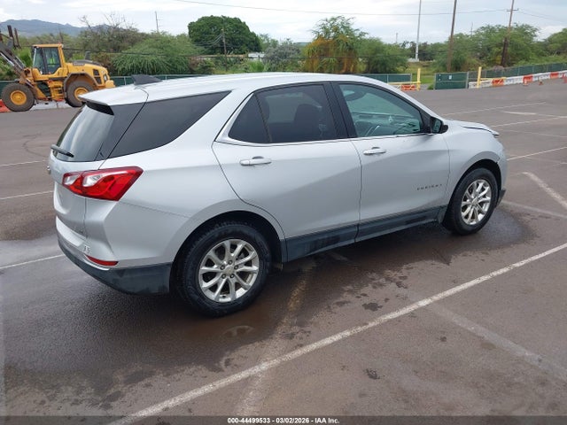 Auction sale of the 2020 Chevrolet Equinox Fwd Lt 1.5l Turbo, vin: 2GNAXKEV2L6202647, lot number: 44499533