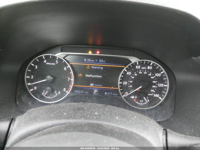 Aukcja sprzedaży 2019 Nissan Altima 2.5 Sv, vin: 1N4BL4DV4KC133865, numer aukcji: 44499539