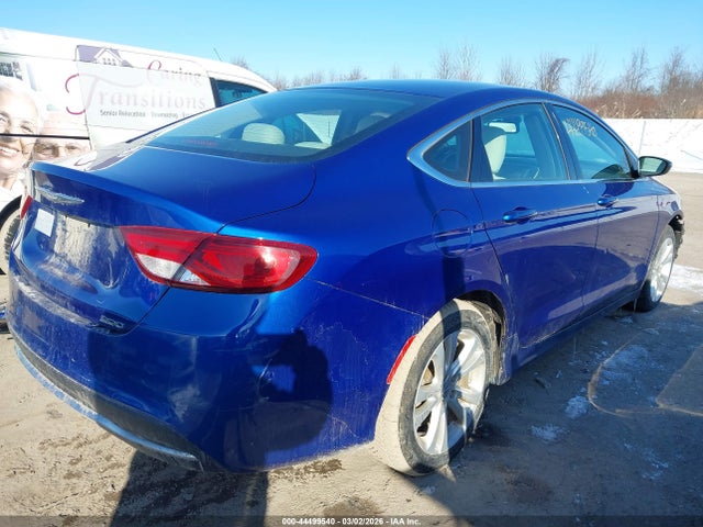 2016 Chrysler 200 Limited მანქანა იყიდება აუქციონზე, vin: 1C3CCCAB6GN112065, აუქციონის ნომერი: 44499540