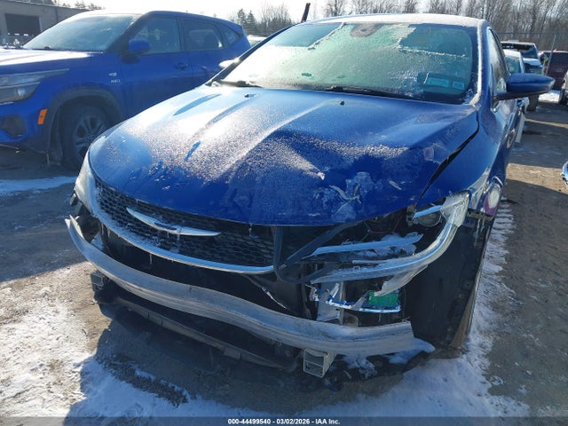 2016 Chrysler 200 Limited მანქანა იყიდება აუქციონზე, vin: 1C3CCCAB6GN112065, აუქციონის ნომერი: 44499540