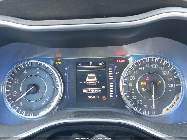 2016 Chrysler 200 Limited მანქანა იყიდება აუქციონზე, vin: 1C3CCCAB6GN112065, აუქციონის ნომერი: 44499540