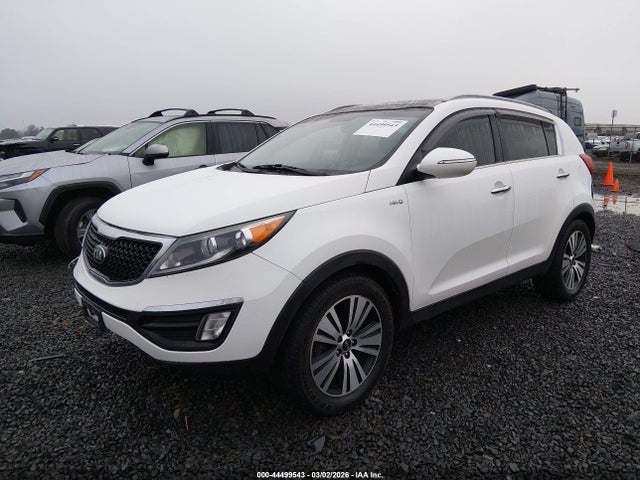 KIA Sportage Ex 2016 KNDPCCAC9G7833412 Image 2