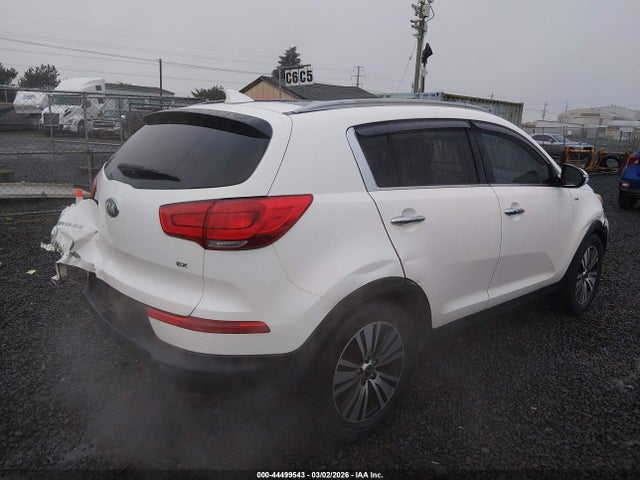 KIA Sportage Ex 2016 KNDPCCAC9G7833412 Image 4