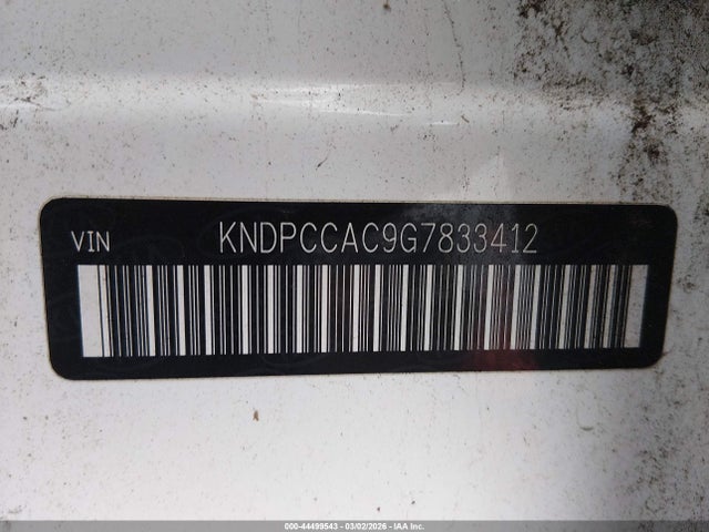 KIA Sportage Ex 2016 KNDPCCAC9G7833412 Image 9