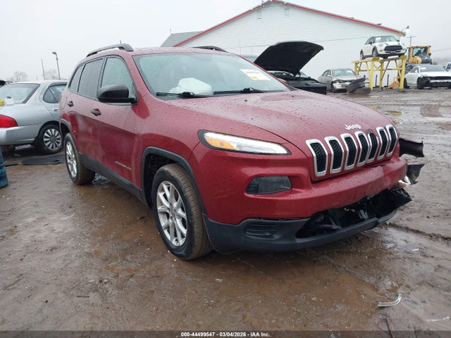 2017 JEEP CHEROKEE 1C4PJLAB2HW617230