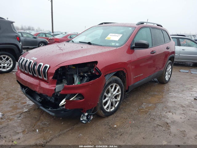 2017 JEEP CHEROKEE 1C4PJLAB2HW617230 Photo 1