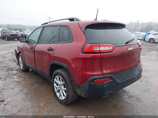 2017 JEEP CHEROKEE 1C4PJLAB2HW617230 Photo 2