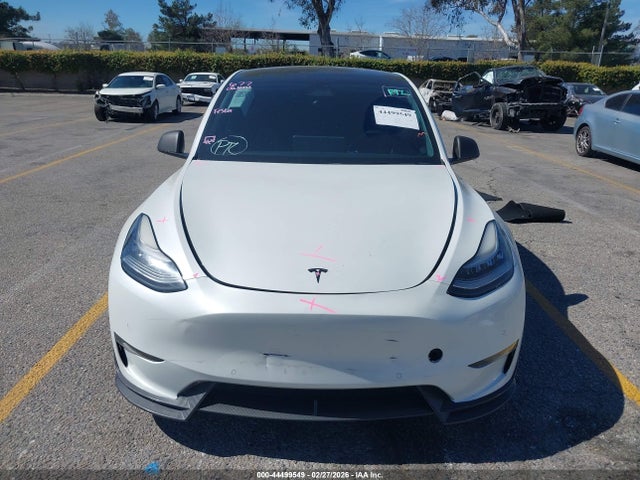 Aukcja sprzedaży 2020 Tesla Model Y Long Range Dual Motor All-wheel Drive, vin: 5YJYGDEE8LF022344, numer aukcji: 44499549