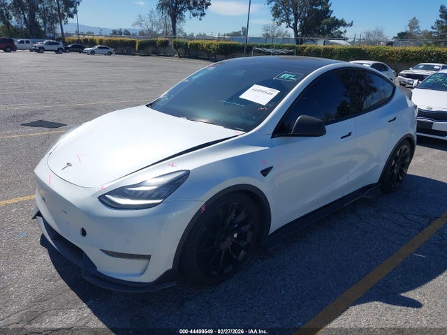 2020 TESLA MODEL Y 5YJYGDEE8LF022344 Photo 1