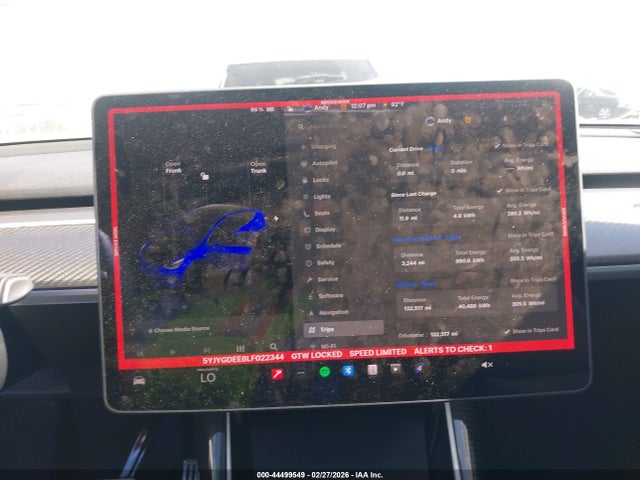 2020 TESLA MODEL Y 5YJYGDEE8LF022344 Photo 6