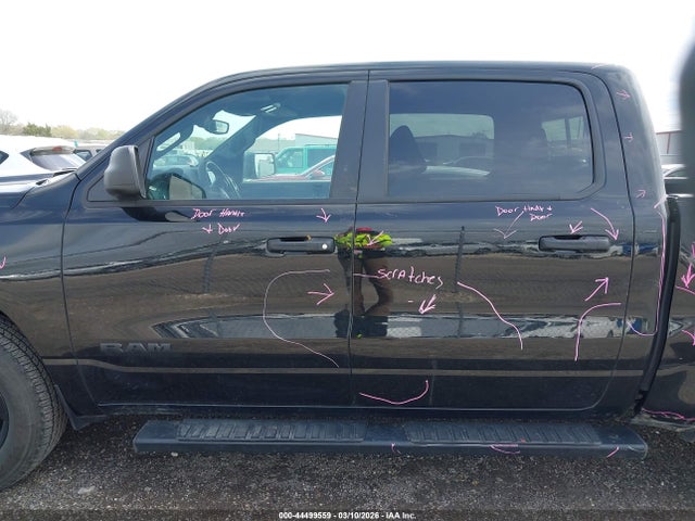2025 Ram 1500 Tradesman  4x2 5'7 Box მანქანა იყიდება აუქციონზე, vin: 1C6RREGG3SN590821, აუქციონის ნომერი: 44499559
