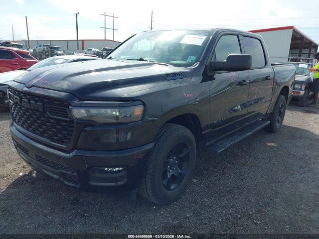 2025 Ram 1500 Tradesman  4x2 5'7 Box მანქანა იყიდება აუქციონზე, vin: 1C6RREGG3SN590821, აუქციონის ნომერი: 44499559
