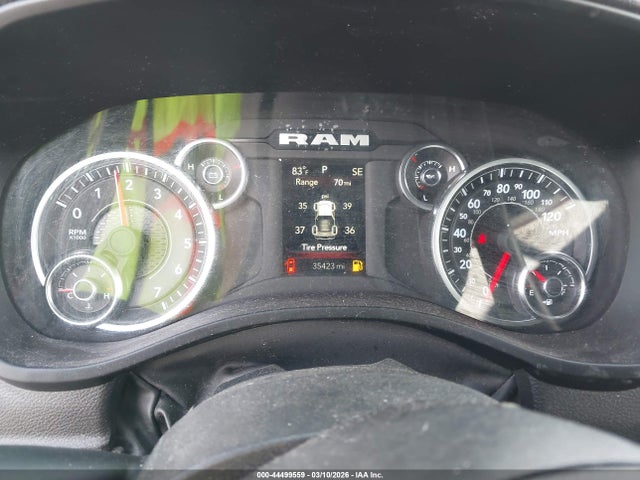 2025 Ram 1500 Tradesman  4x2 5'7 Box მანქანა იყიდება აუქციონზე, vin: 1C6RREGG3SN590821, აუქციონის ნომერი: 44499559