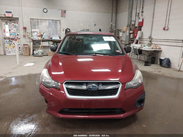 Продажа на аукционе авто 2014 Subaru Impreza 2.0i, vin: JF1GJAA60EG014327, номер лота: 44499563