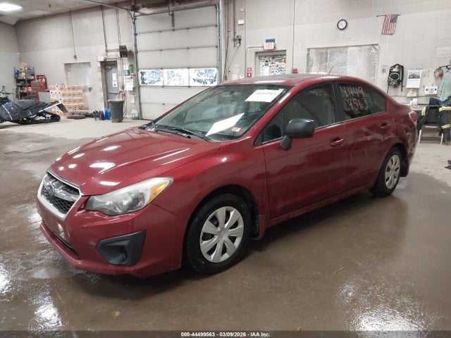 Продажа на аукционе авто 2014 Subaru Impreza 2.0i, vin: JF1GJAA60EG014327, номер лота: 44499563