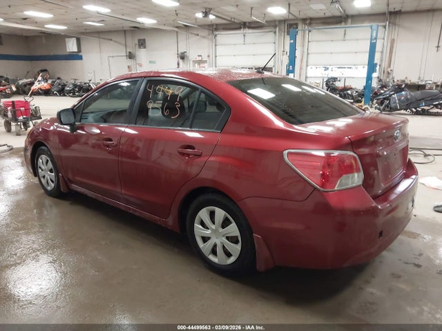 Продажа на аукционе авто 2014 Subaru Impreza 2.0i, vin: JF1GJAA60EG014327, номер лота: 44499563