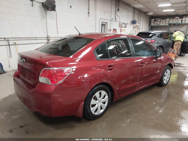 Продажа на аукционе авто 2014 Subaru Impreza 2.0i, vin: JF1GJAA60EG014327, номер лота: 44499563