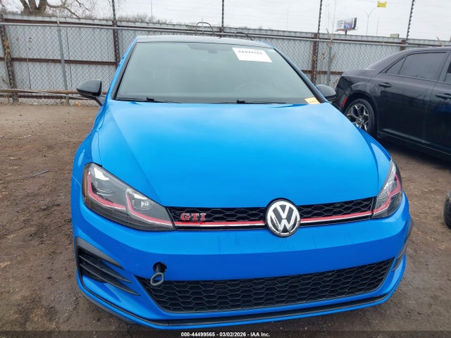 44499565 :رقم المزاد ، 3VW6T7AU8MM006348 vin ، 2021 Volkswagen Golf Gti 2.0t Autobahn/2.0t S/2.0t Se مزاد بيع