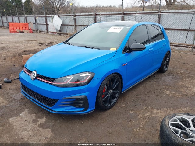 44499565 :رقم المزاد ، 3VW6T7AU8MM006348 vin ، 2021 Volkswagen Golf Gti 2.0t Autobahn/2.0t S/2.0t Se مزاد بيع