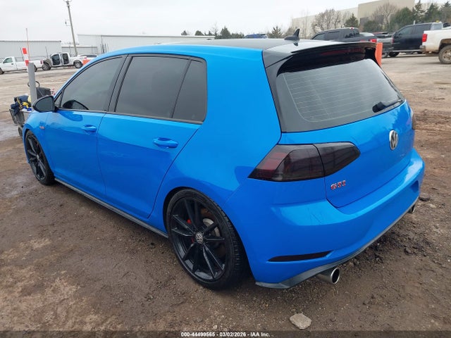 44499565 :رقم المزاد ، 3VW6T7AU8MM006348 vin ، 2021 Volkswagen Golf Gti 2.0t Autobahn/2.0t S/2.0t Se مزاد بيع