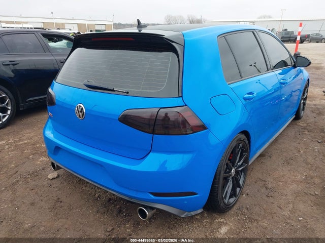 44499565 :رقم المزاد ، 3VW6T7AU8MM006348 vin ، 2021 Volkswagen Golf Gti 2.0t Autobahn/2.0t S/2.0t Se مزاد بيع