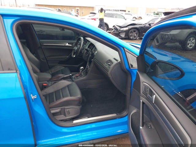 44499565 :رقم المزاد ، 3VW6T7AU8MM006348 vin ، 2021 Volkswagen Golf Gti 2.0t Autobahn/2.0t S/2.0t Se مزاد بيع