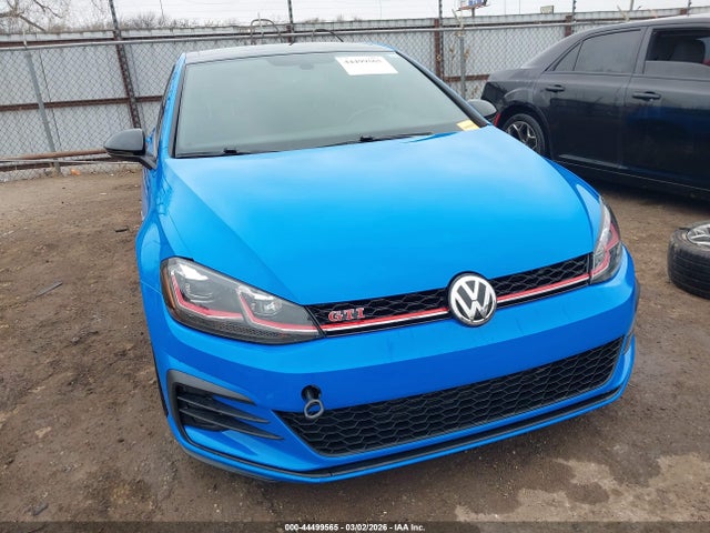 44499565 :رقم المزاد ، 3VW6T7AU8MM006348 vin ، 2021 Volkswagen Golf Gti 2.0t Autobahn/2.0t S/2.0t Se مزاد بيع
