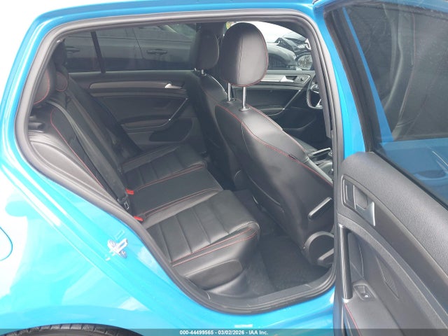 44499565 :رقم المزاد ، 3VW6T7AU8MM006348 vin ، 2021 Volkswagen Golf Gti 2.0t Autobahn/2.0t S/2.0t Se مزاد بيع
